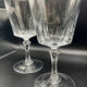 10 vintage crystal glasses
