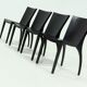 Set of 4 Dining Chairs Model Milano by Danilo Silvestrin for Gunther Lamber