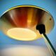 Aluminor brass ufo table / desk lamp 1950