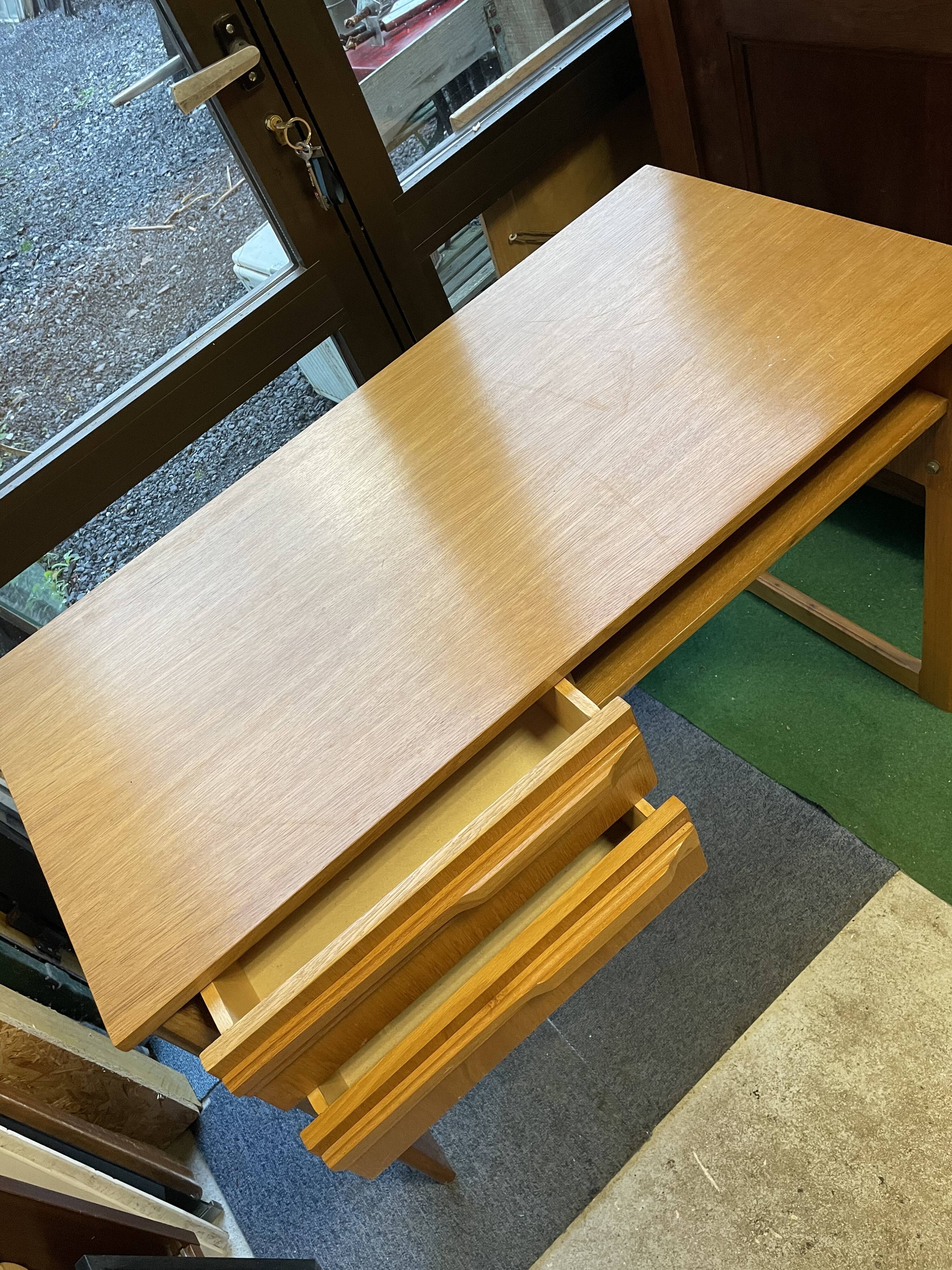 Vintage scandinavian design desk year 60