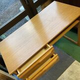 Vintage scandinavian design desk year 60
