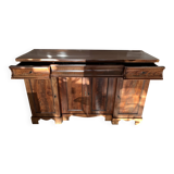 Old solid wood buffet