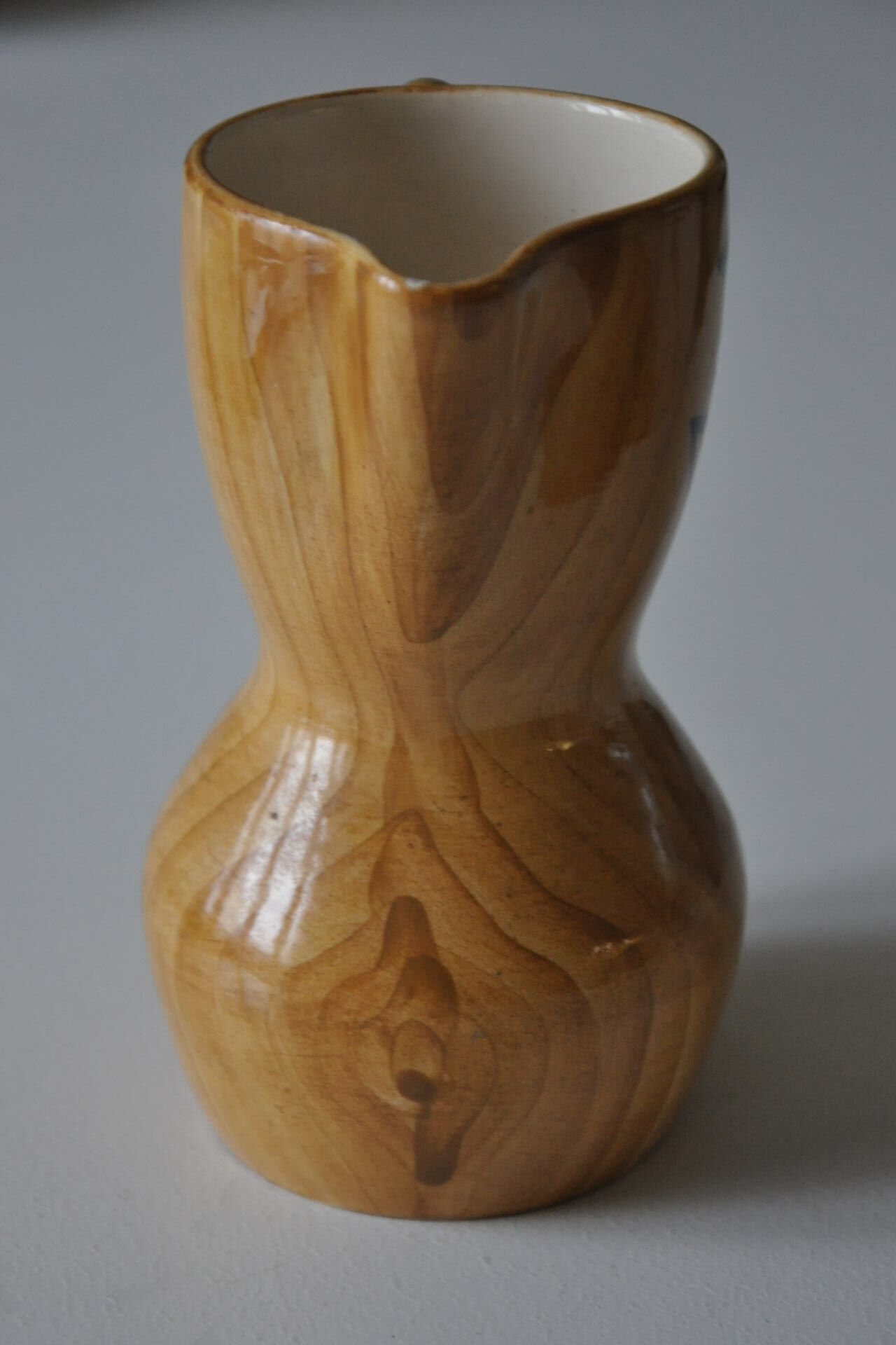 Ceramic pitcher Grandjean Jourdan Vallauris