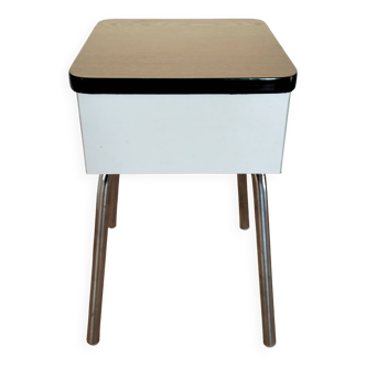 Tabouret coffre