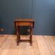 Tabouret à rabats du XVIIIe siècle