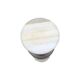Vintage White Marble Vase 70s, 1970s