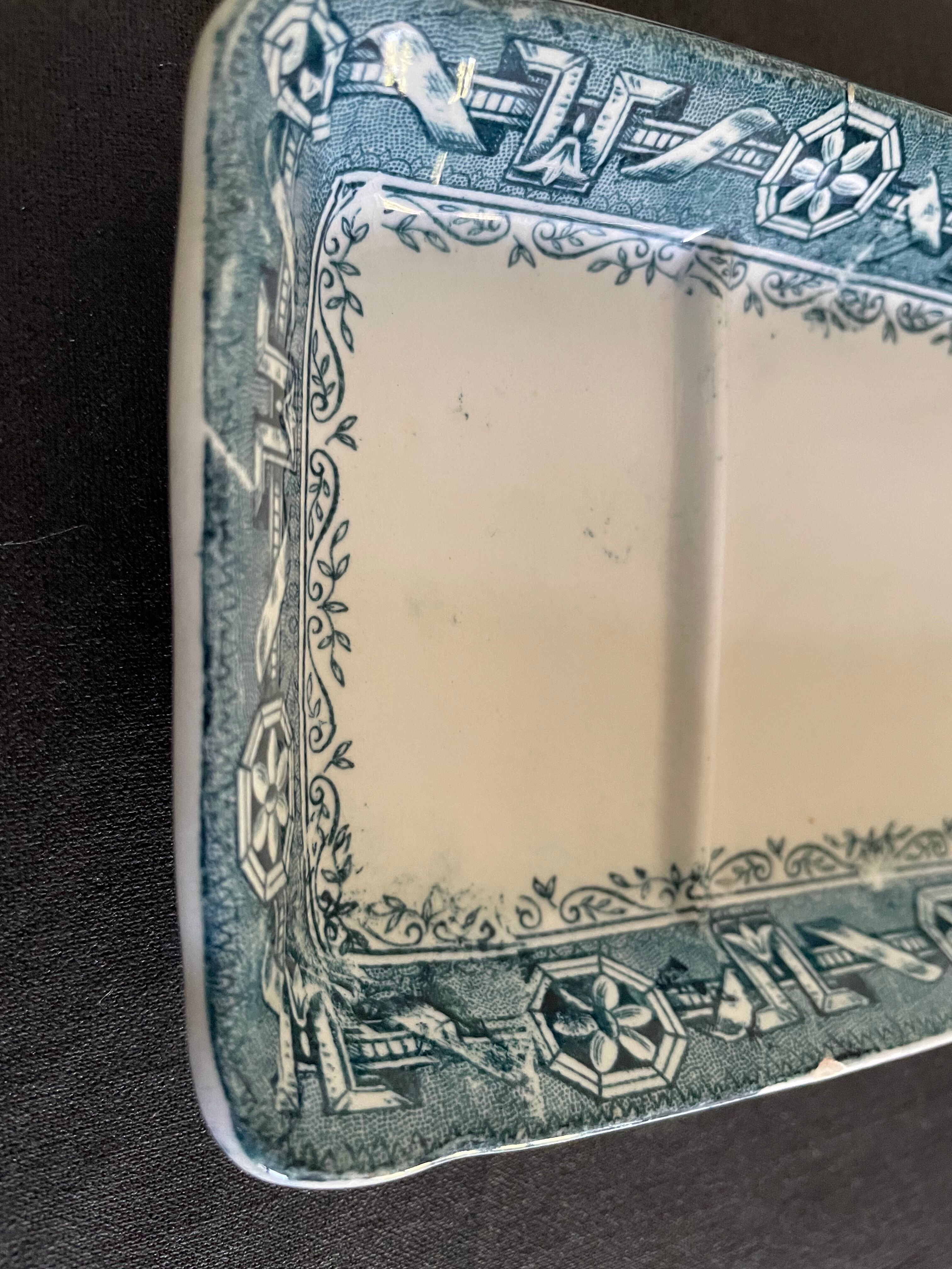 Boston BF soap dish