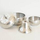 Vintage apple and pear ice buckets 1970