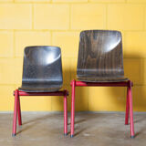 School chair Thur-Op-Seat Galvanitas Pagholz sturdy child