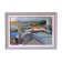 Contemporary "Urban Landscape" Abstract Landscape by British Artist Ian Mood, Framed Oil Painting