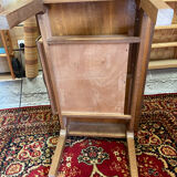 Coffee table with one vintage wooden drawer ep 50/60