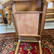 Table basse un tiroir bois vintage ep 50/60