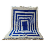 Handmade Beni Ouarain rug 300x200 cm