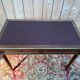 Flat desk with pull-outs – Louis XVI style – Gilded bronze – Early 20th century