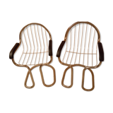 Lot de 2 chaises