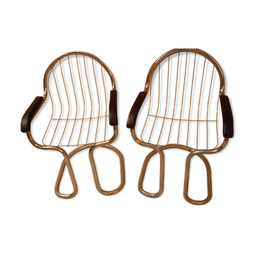 Lot de 2 chaises