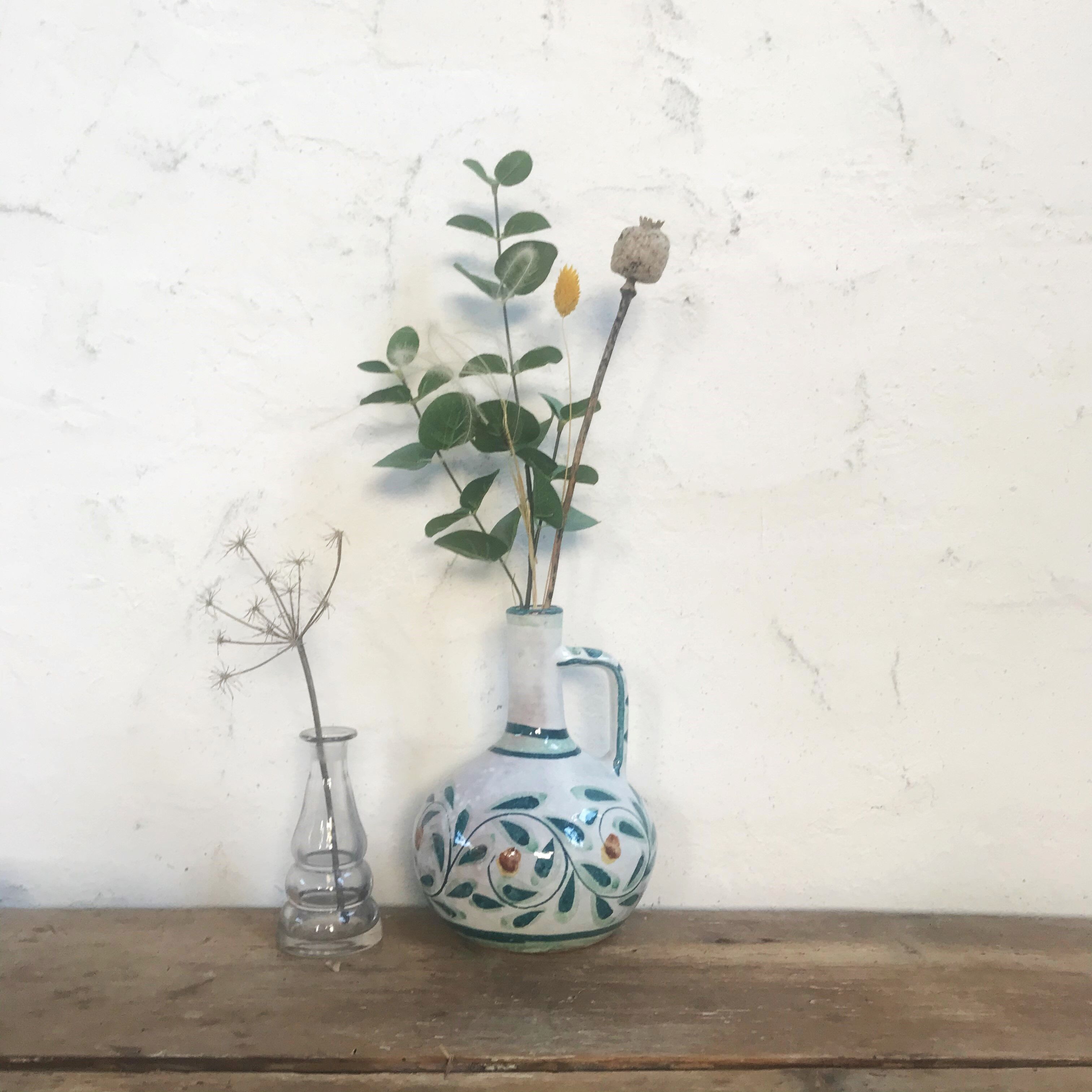 Porches ceramic floral vase