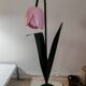 Lampadaire tulipe Peter Bliss, 1980, Angleterre