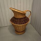 Wicker jug