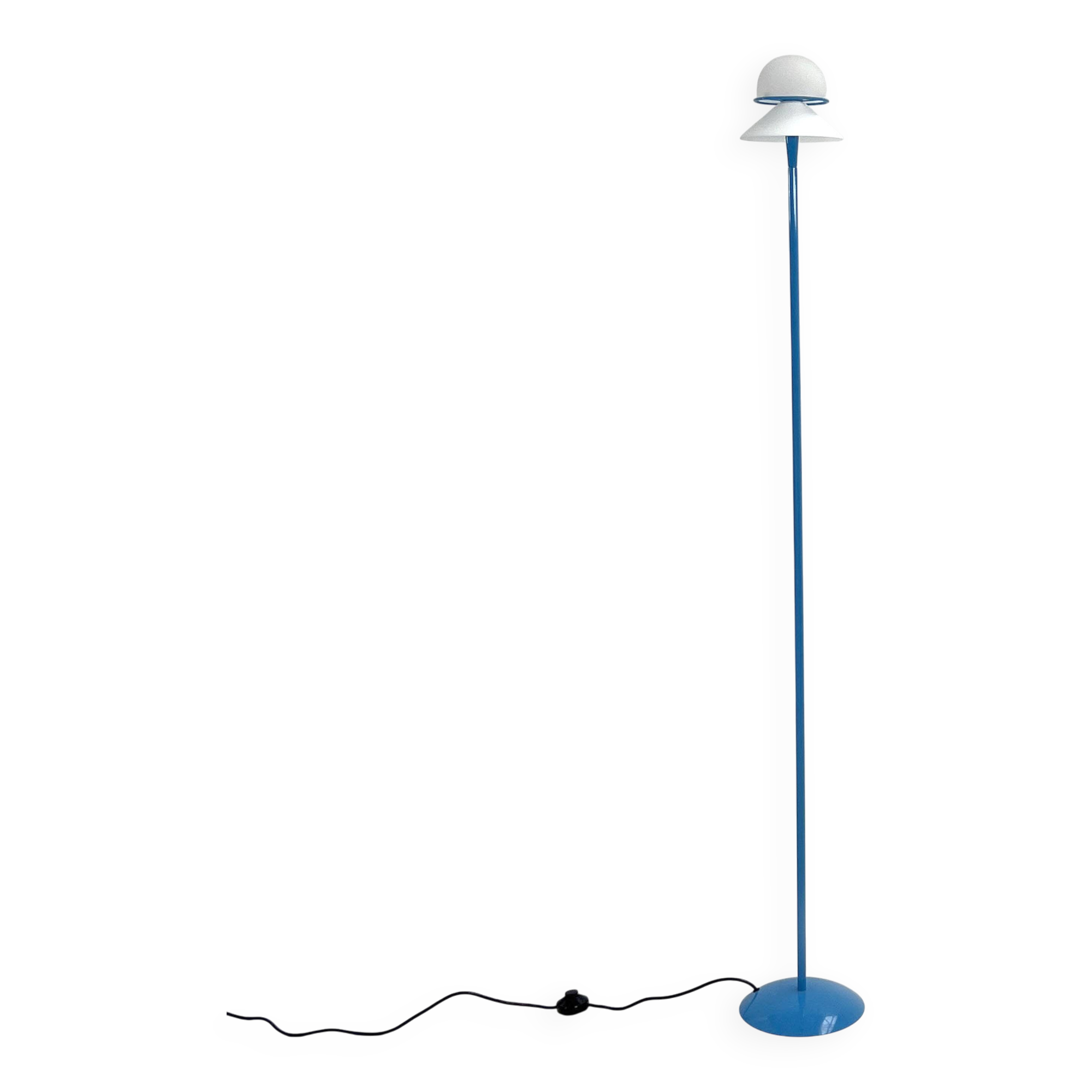 Segno Uno floor lamp by Gregotti Associati for Fontana Arte, 1980