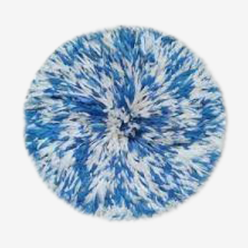 Juju hat speckled white and blue 60 cm