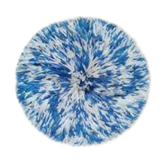 Juju hat speckled white and blue 60 cm