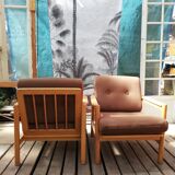 Paire de fauteuils