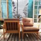 Pair of armchairs