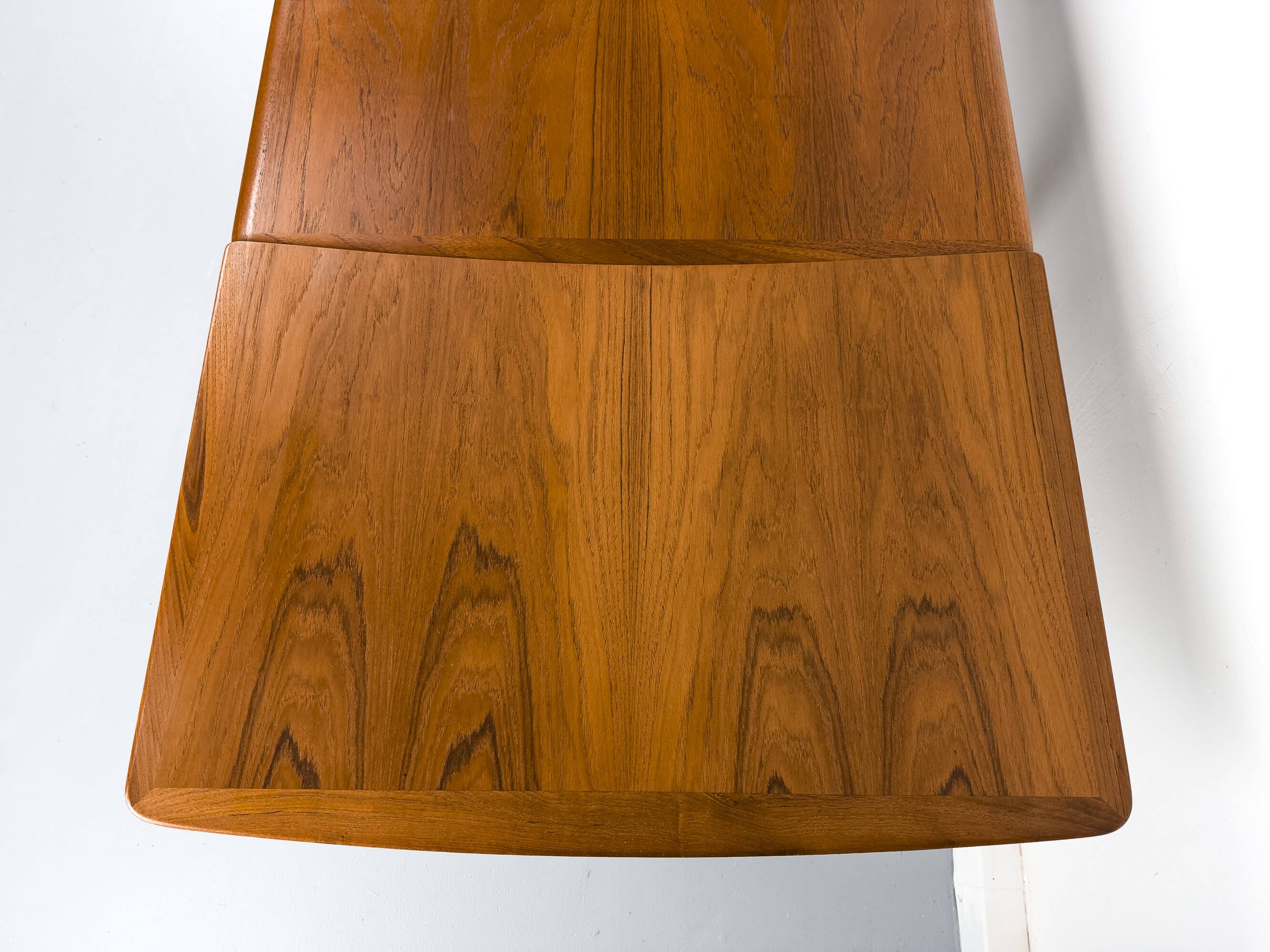 Teak Extendable Dining Table by Svend Aage Madsen for K. Knudsen & Son, 196