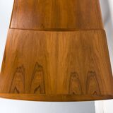 Teak Extendable Dining Table by Svend Aage Madsen for K. Knudsen & Son, 196