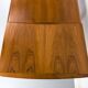 Teak Extendable Dining Table by Svend Aage Madsen for K. Knudsen & Son, 196