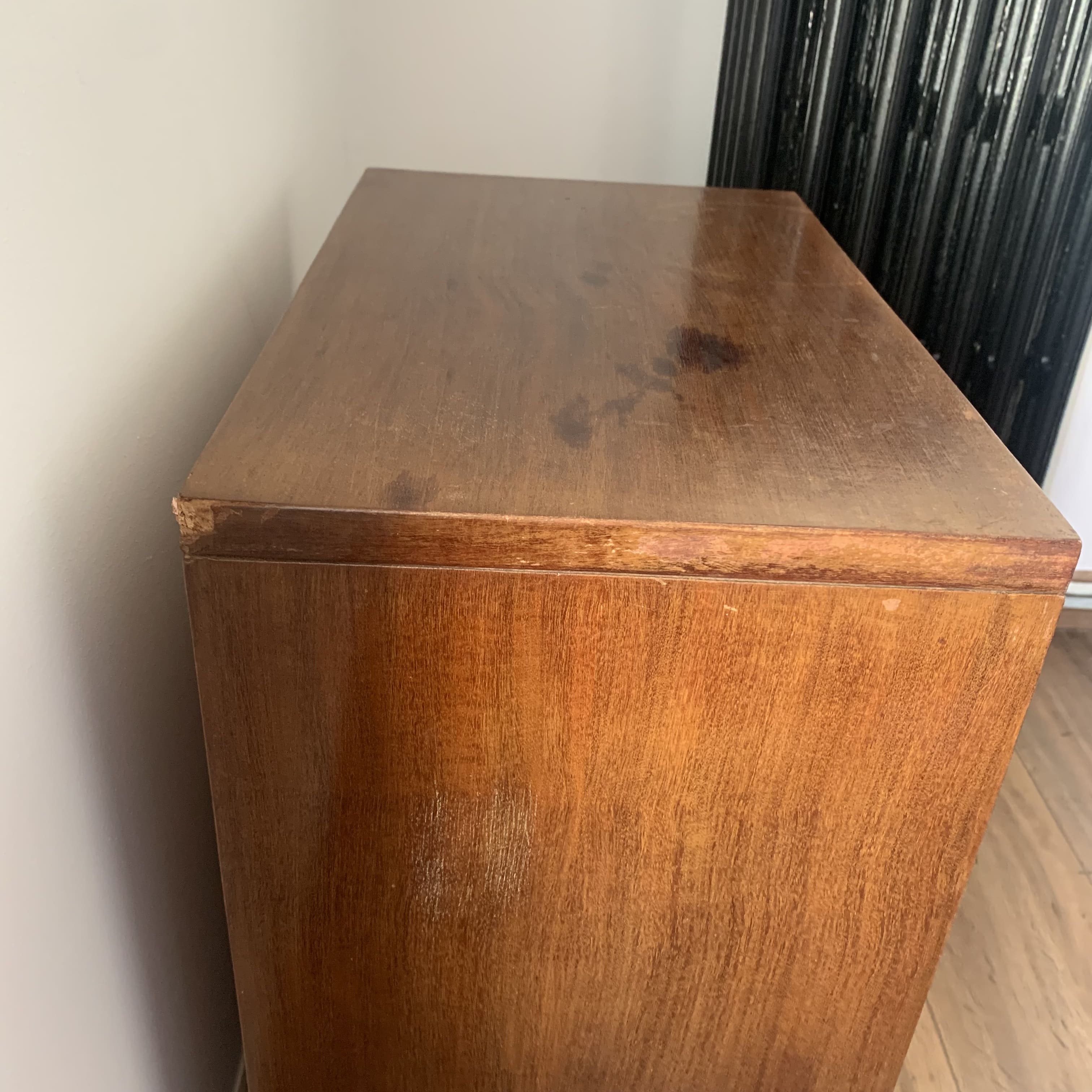 Bedside table storage cabinet