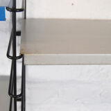 Vintage Tomado wall shelf by A. Dekker 1960s