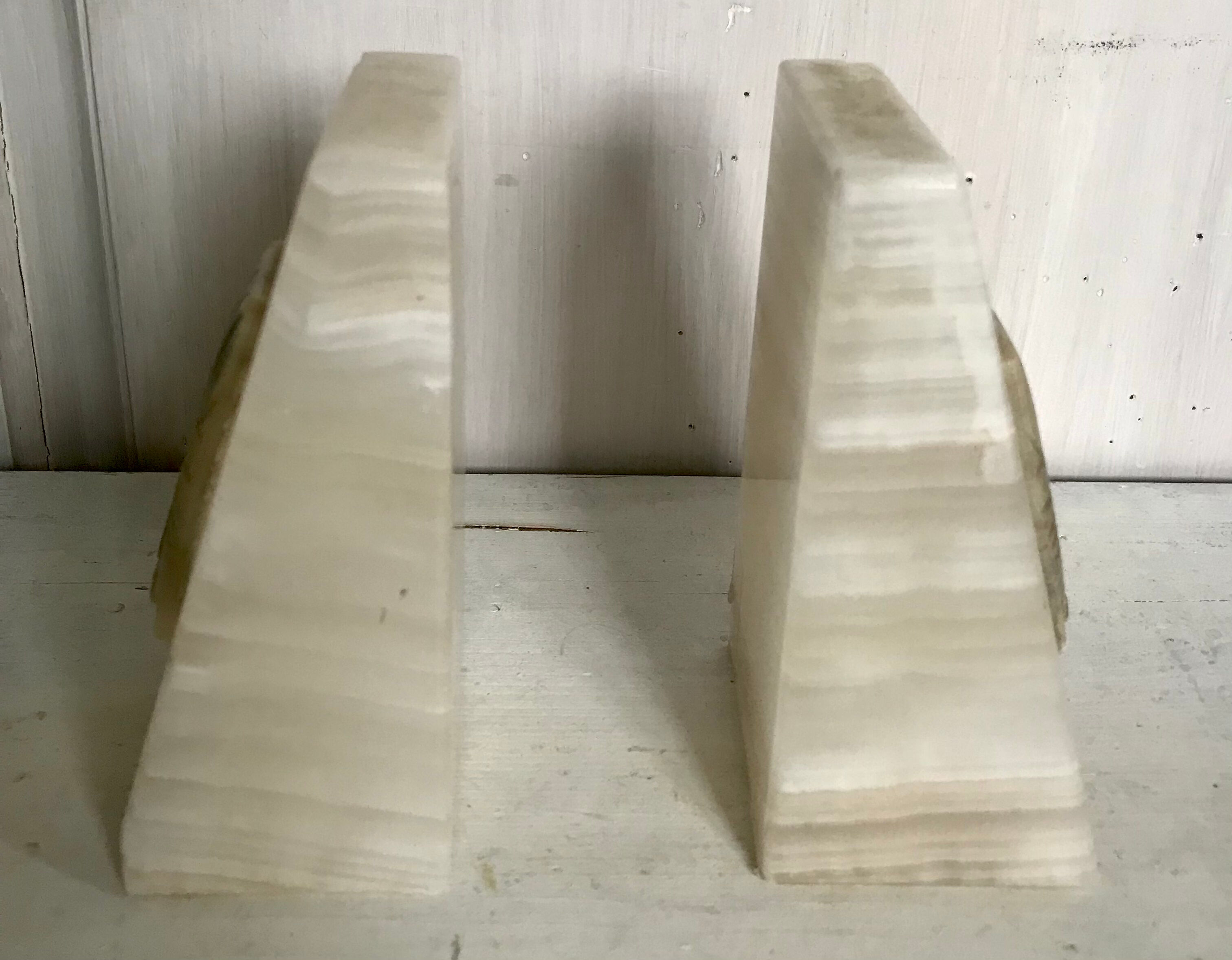 Onyx Art Deco book clambands
