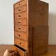 Meuble de métier ancien 48cm