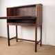 Scriban bar and secretary in Rosewood and Formica by Hans Olsen for CS Mobler 1960.