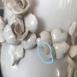 Morini faience vase