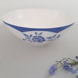 Saladier ancien signé Digoin Sarreguemines France modèle Corsica