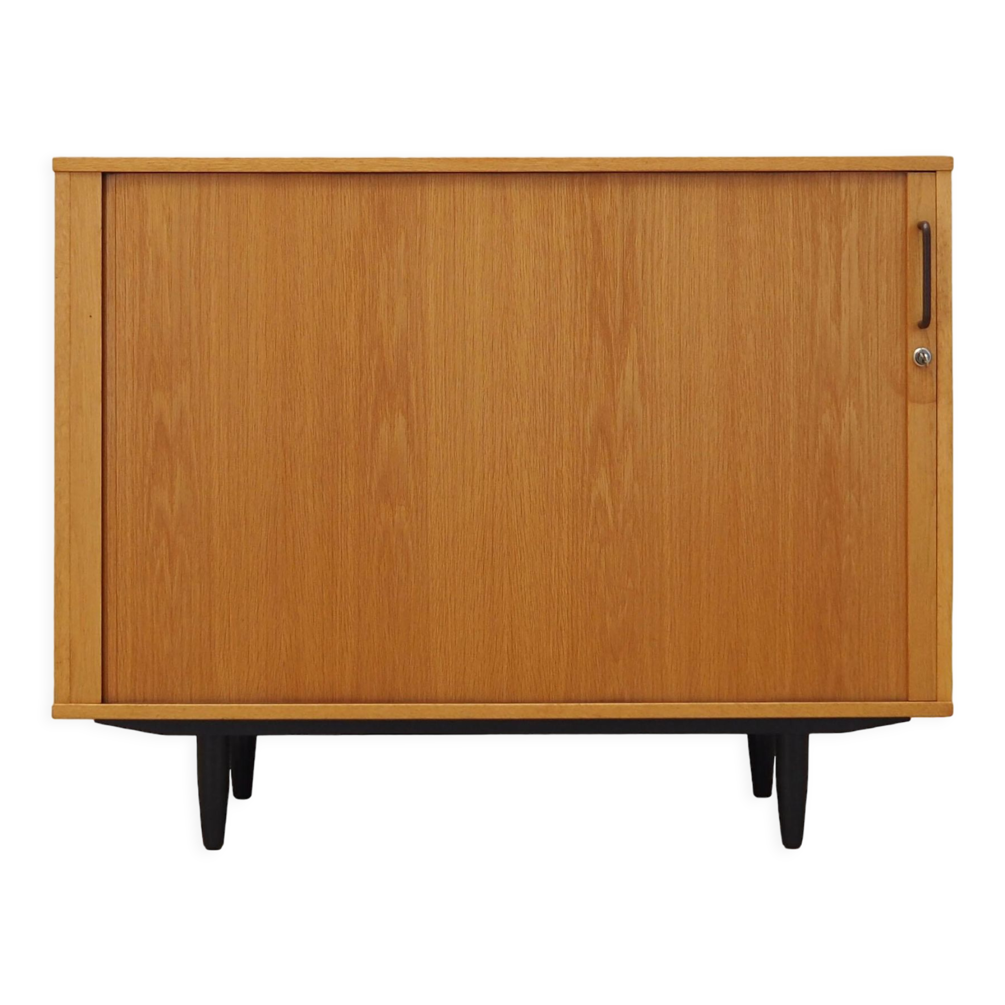 Ash cabinet, Danish design, 1970s, manufactured by Labofa Møbler
