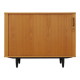 Ash cabinet, Danish design, 1970s, manufactured by Labofa Møbler