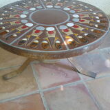 Table basse vintage in ceramique Corroyez