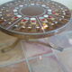 Table basse vintage in ceramique Corroyez