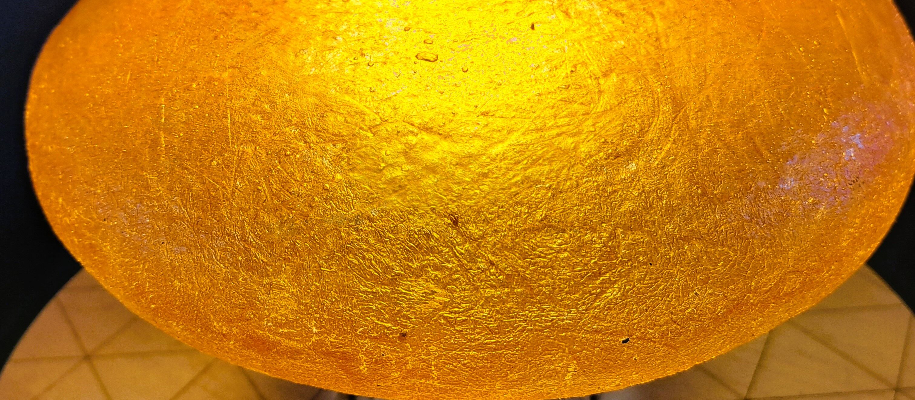 Vintage ufo space age lamp