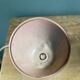 Mushroom lamp with pliers, pink vintage e-reader