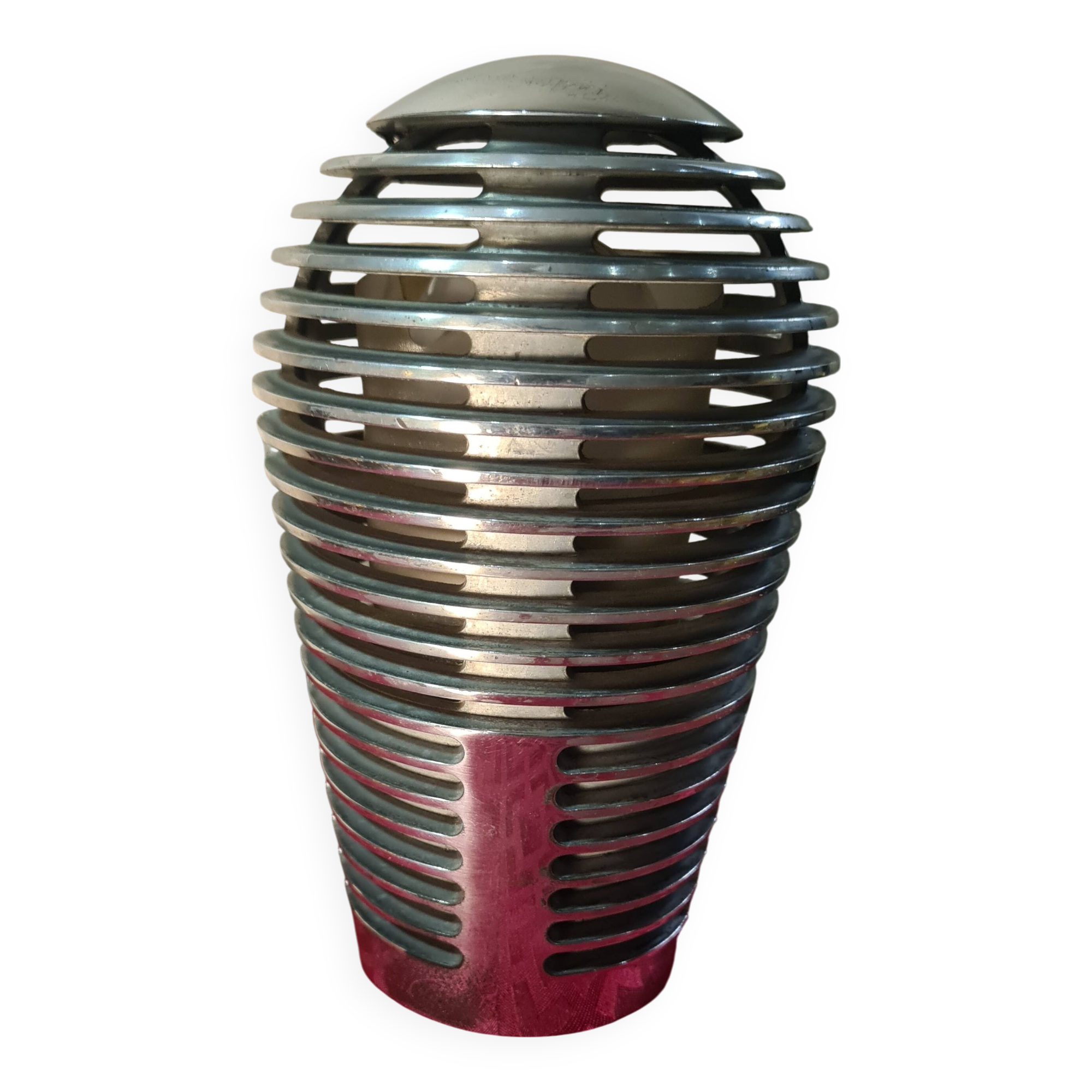 Metalarte Zen table lamp by Sergi & Oscar Devesa, 1984, Spain 17x11