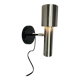 Koch & Lowy - wall spotlight - Stainless Steel - Space Age lighting - Ameri