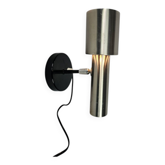 Koch & Lowy - wall spotlight - Stainless Steel - Space Age lighting - Ameri