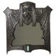 Theatre wall mirror "Tragedy" Vienna Secession Art Nouveau Gustav Klimt, attributed.
