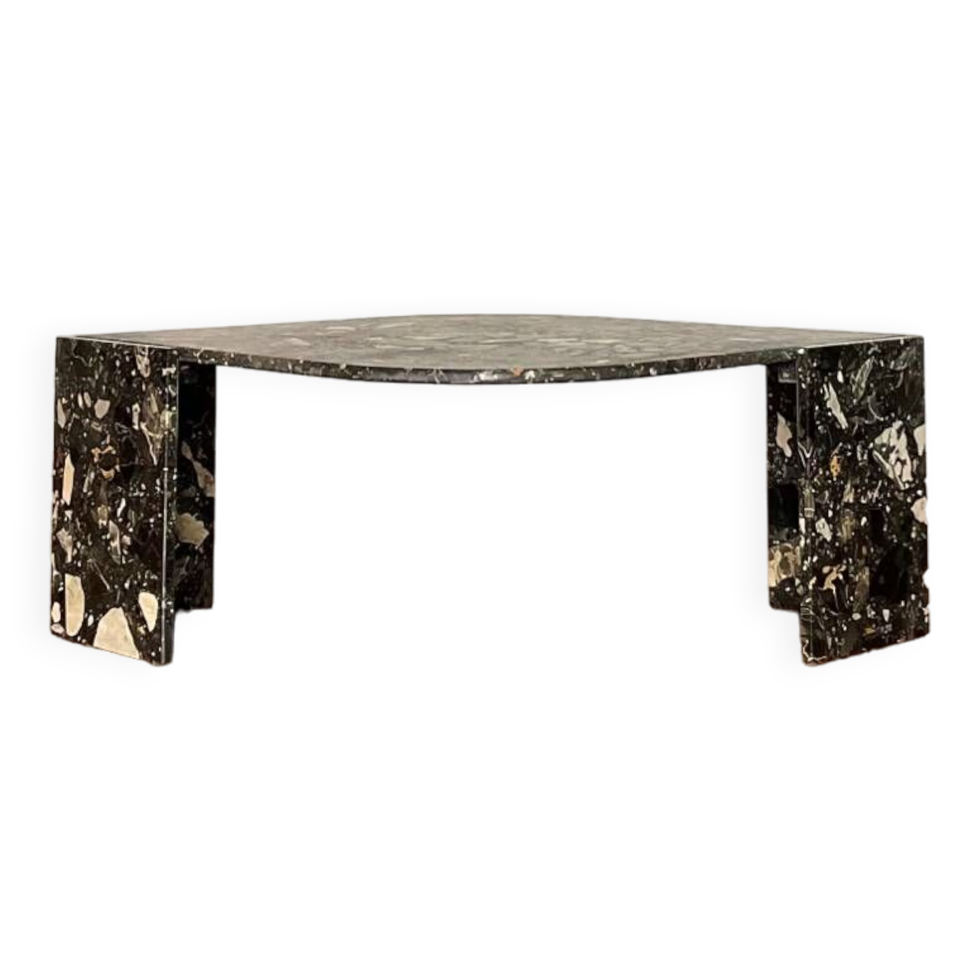 Vintage marble coffee table from the 70s