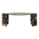 Table basse marbre vintage années 70